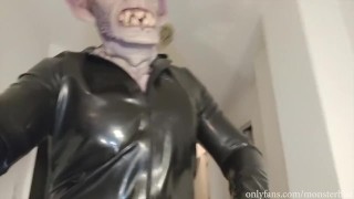 Leashes and Licks Monster Throat Training Preview