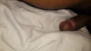 Cumshot: Latin guy moaning, dryhumping and cumming