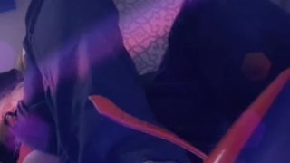 Transgender Girl Fucks Herself Anal Lingerie