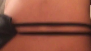 Squirting cum from above and below