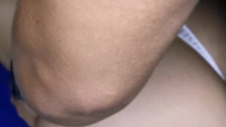 Latina deliciosa follada a media noche por sorpresa! 
