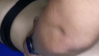 Latina deliciosa follada a media noche por sorpresa! 