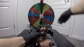 Wheel Of Misfortune # 7 | Flattened Balls | Urethral Insertions | CBT