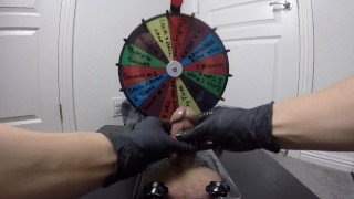 Wheel Of Misfortune # 7 | Flattened Balls | Urethral Insertions | CBT