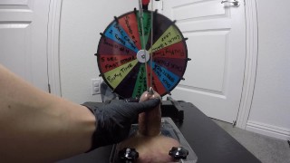 Wheel Of Misfortune # 7 | Flattened Balls | Urethral Insertions | CBT