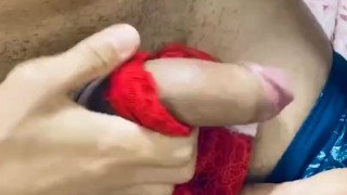 Caught my Roommate sniffing my underwear 