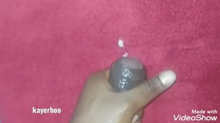 Big Block cock cumming......... 