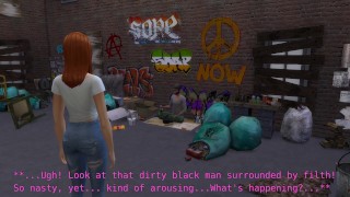 DDSims - teen fucks a homeless man - Sims 4