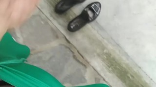 Black Shoes Masturbation Dick