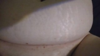 Touching myself before a Shower