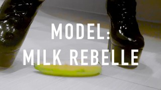 Suck 'N Crush Trailer - Milk Rebelle