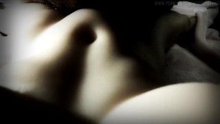 Petite Teen Cum Lover: Female POV, doll, body cumshot, heartbeat audio.