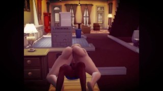 interracial sims 4