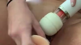 Squirt in your face !!! Dildo fuck myself !! Solo!
