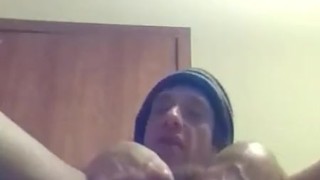 Filthy Bitch First Time Anal Beads Prying My Dirty Useless Tight Puckerhole