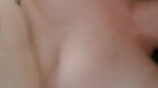 Wife's big bouncy tits!