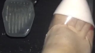 @tici_feet IG tici feet pedal pumping nude heels (preview) tici_feet