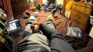 Cumming Handsfree in Motocross Gear with POV shot