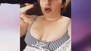 Smoking Hot Cam Model 