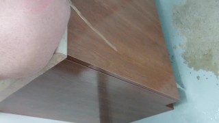 Pissing at home again 