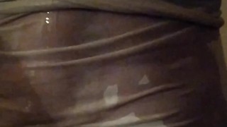 Peeing Upside Down