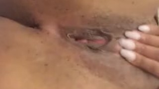 Raven masturbates at the doctors office 