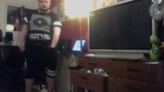 Living Room Wank