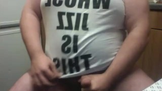 Cumming In Peaches Vest