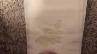 Hot Sissy wanking and cumming everywhere!!!