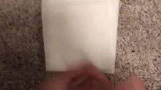 Hot Sissy wanking and cumming everywhere!!!