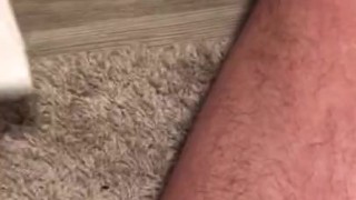 Sissy in cute panties wanking and cumming!!!