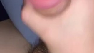 Masturbating my cock and cumming on my stomach.