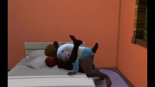 BBW seduction sims 4