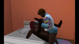 BBW seduction sims 4