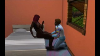 BBW seduction sims 4