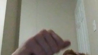 Bored. Started jacking off. Decided to record it