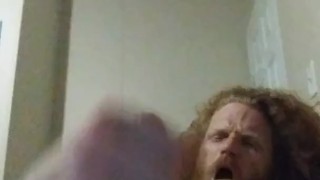 Bored. Started jacking off. Decided to record it