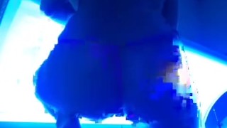 Ebony Amateur warming up
