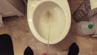 Pissing After Getting My Dick Sucked 