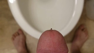 Pissing With Morning Wood