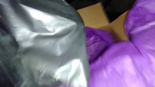 Bad Dragon Dildo Un-Boxing