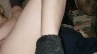 Smoking anal toy