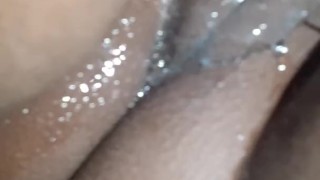 Made my pussy squirt & cream at the movies