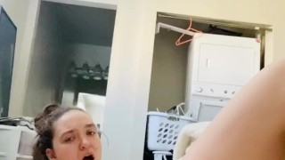 Watch me play with my tight pussy