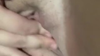Playing with my self till I cum 