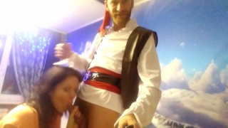 hot russian milf suckng pirate