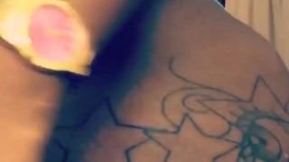 Shaking that phat ass
