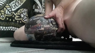 Skull fucking my way