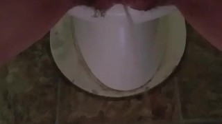 Bathroom piss ;)