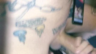 CUM IN THROAT tribute to Annie Jet, HAPPY BIRTHDAY